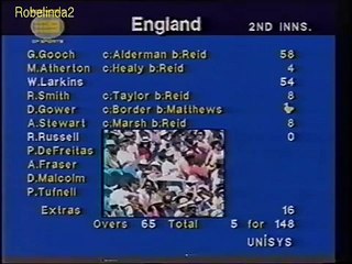 Worst collapse in cricket_ 4_147 then 150 all out! Guess which team...