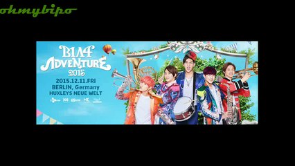 B1A4 Adventure in Berlin - introduction in German + WGO dance tutorial