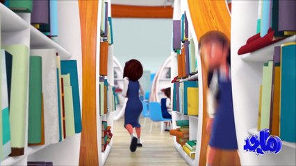 مدرسة البنات - حلقة " المركز الثاني " لؤلؤة تراقب نورة - قناة ماجد Majid Kids Tv