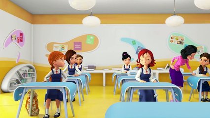 مدرسة البنات - قصة حقيبة أدوات التجميل - قناة ماجد Majid Kids TV