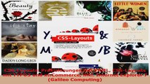 Lesen  CSSLayouts Praxislösungen mit YAML CSSLayouts mit TYPO3 und xtCommerce inkl Internet PDF Frei