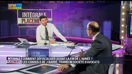 Jérôme Barré: Les solutions pour réduire ses impôts avant la fin de l'année - 15/12