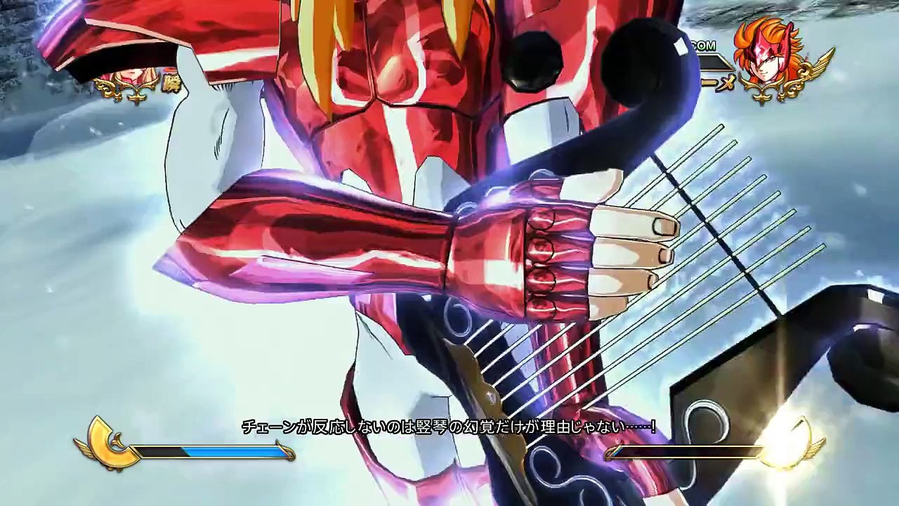 聖闘士星矢SS ストーリー 北欧アスガルド編#4 ミーメ
