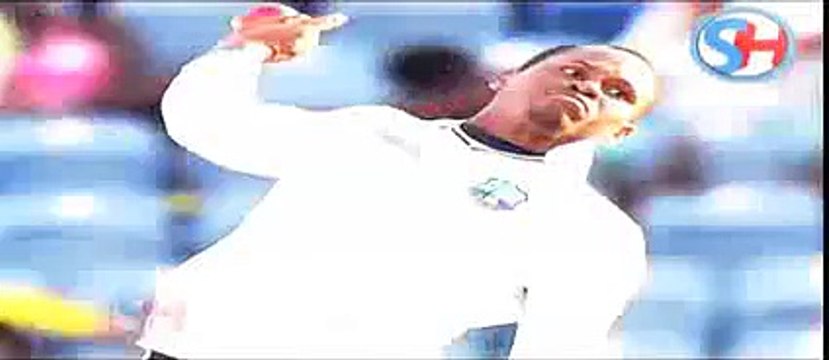 West Indies Marlon Samuels banned from bowling for 12 months 2015