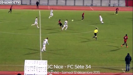 Benrahma double passeur décisif avec la réserve de l'OGC Nice