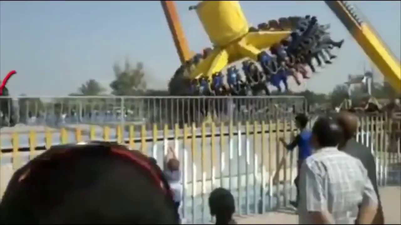 Roller Coaster Accidents > Shocking video Dailymotion