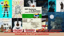 Lesen  ERPSysteme und EBusiness schnell und erfolgreich einführen Ein Handbuch für Ebook Frei