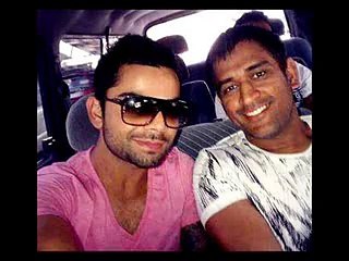 Want to learn composure from MS Dhoni Virat Kohli 2015