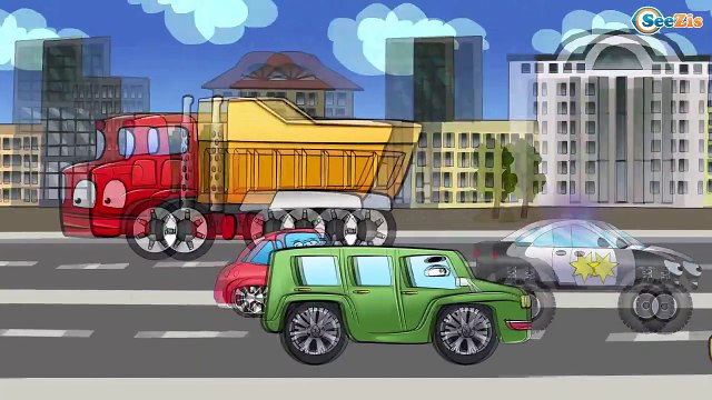 ✔ Мультики про машинки все серии. Полицейская машина новые приключения - Cars Cartoons Compilation ✔