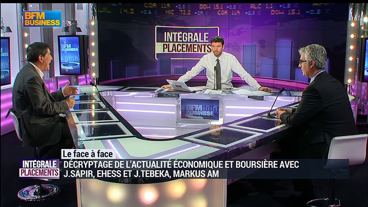 Jacques Sapir VS Jacques Tebeka (2/2): Quels sont les risques et les opportunités pour 2016? - 15/12