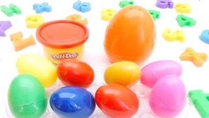 Surprise Eggs! Unboxing Surprise Eggs & Playdoh with Peppa pig Hello Kitty Kinder Toys Ins