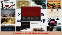 Ein Leser Griechischen Neuen Testament Ebook Kostenlos