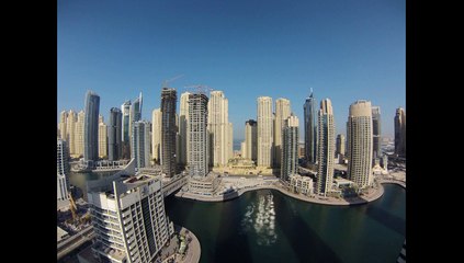 Timelapse Marina de Dubaï