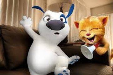 Little Funny Talking Ginger2 & Hank| Baa Baa Black Sheep|Nursery Rhymes