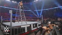 WWE Network: Edge vs. Kane vs. Rey Mysterio vs. Alberto Del Rio: WWE TLC 2010