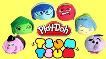 Play Doh Disney Tsum Tsum Inside Out Furuta Chocolate Surprise Eggs Blind Toys Play-Doh Sa