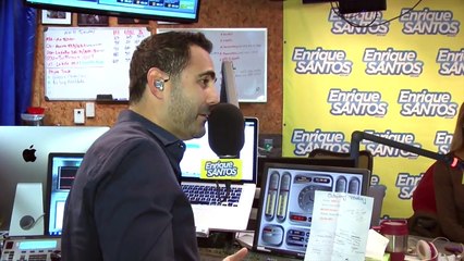 FERNANDO COLUNGA con Enrique Santos para Univisión con "PorqueelAmorManda"