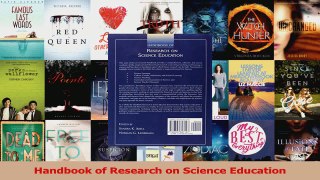 PDF Download  Handbook of Research on Science Education PDF Online