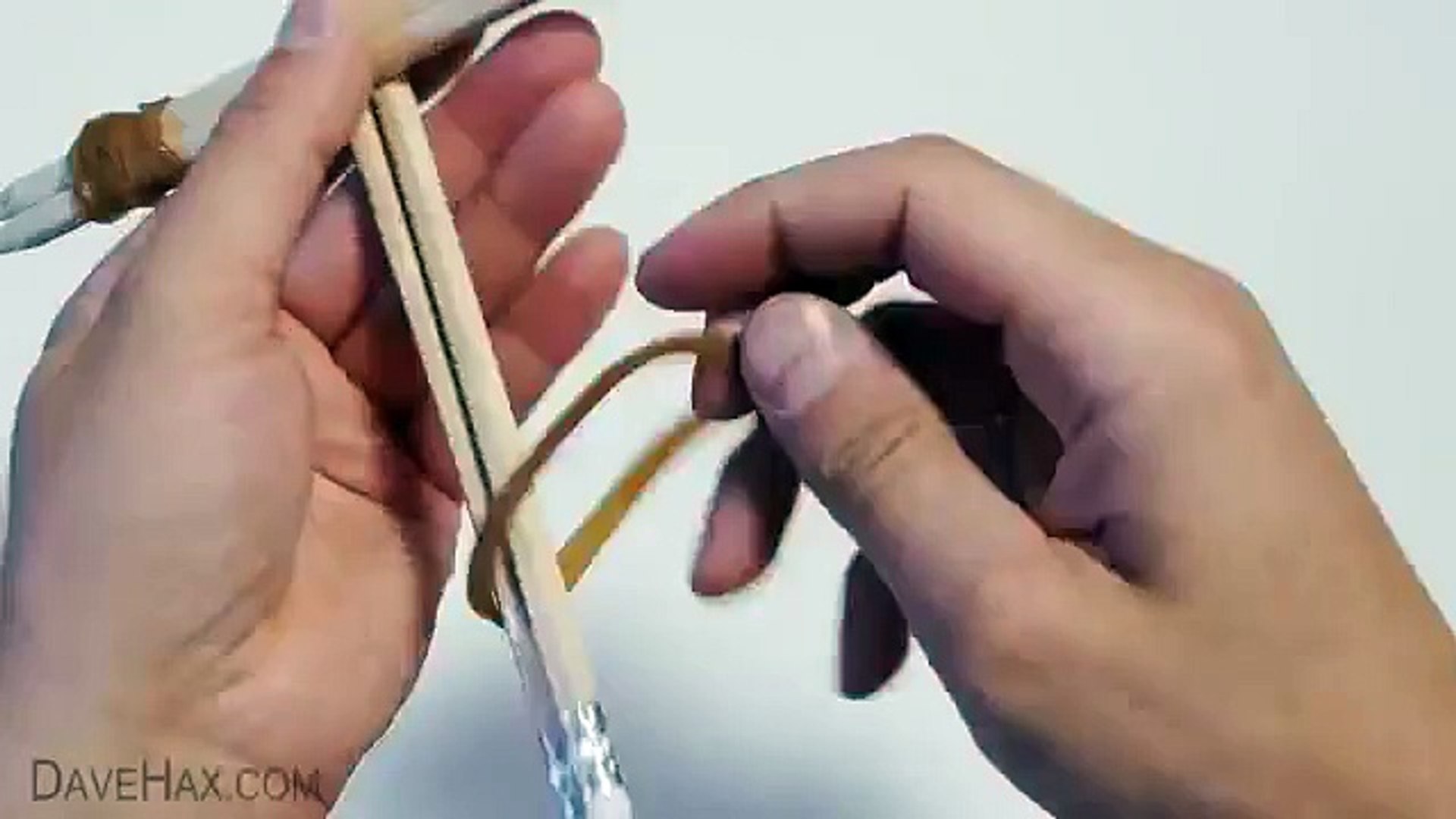 ⁣How to Make Office Supplies Crossbow - YouTube