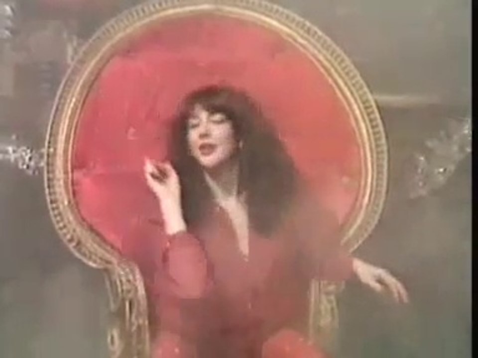 Kate Bush - 'December Will Be magic Again' Red chair version.
