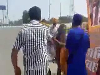 Baba Ji Ki Thullu Ki Pitai In Public Place