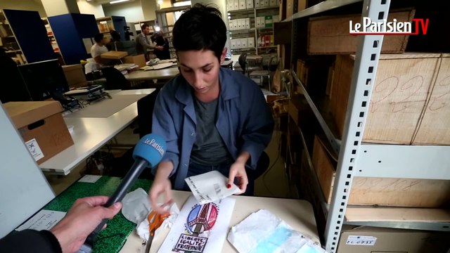 Comment les archives de Paris gèrent les messages d'hommages aux victimes des attentats