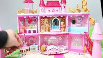Đồ chơi Doll house cho bé chơi trò chơi lắp ráp ngôi nhà búp bê rất đẹp