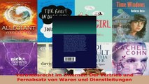 Lesen  Vertriebsrecht im Internet Der Vertrieb und Fernabsatz von Waren und Dienstleitungen Ebook Frei