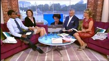 RUTH LANGSFORD: : itv This morning 06 Aug 2013 Schoolgirl is trolled to death