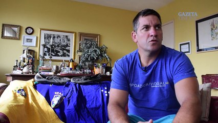 História de Fontana, único capixaba a ganhar uma Copa do Mundo, é guardada pelo filho