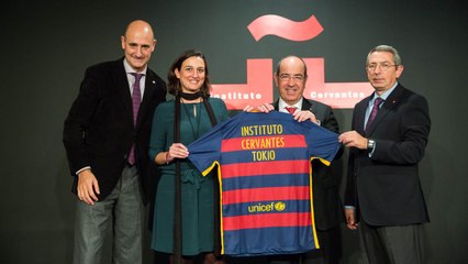 L’Espai Barça, objecte d’interès a Tòquio