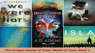 Read  The Dragon Healer of Tone World of Tone Book 1 PDF Free