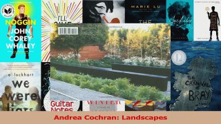 PDF Download  Andrea Cochran Landscapes PDF Online