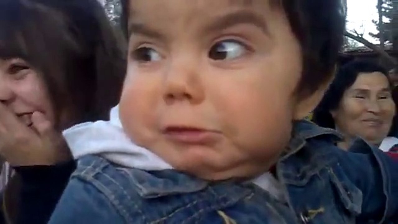 baby scared