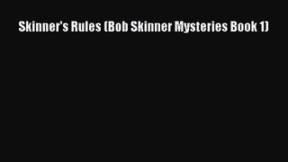 Skinner's Rules (Bob Skinner Mysteries Book 1) [PDF] Full Ebook