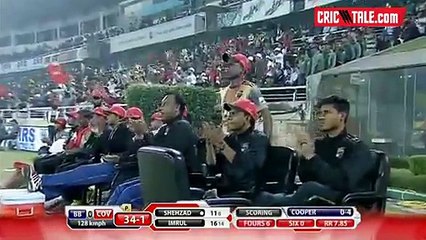 Ahmad Shahzad 30 Runs in BPL 2015 Final Comilla Victorians v Barisal Bulls