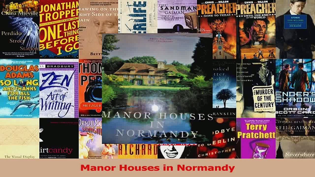 PDF Download  Manor Houses in Normandy Read Full Ebook