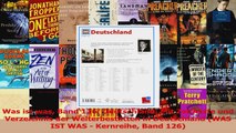 Download  Was ist was Band 126 Deutschland Mit Zeitleiste und Verzeichnis der Welterbestätten in Ebook Frei