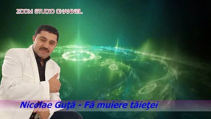 Nou 2015 Nicolae Guta siTrifoi =Joc orijinal Tiganesc= fa muiere taitei si Mamaliga