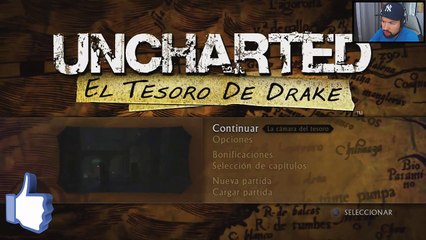 UNCHARTED #08 | GAMEPLAY | LETS PLAY | PS3 | ESPAÑOL