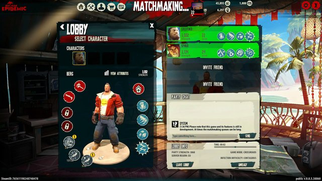 Dead Island Epidemic 1440p60fps: Coop Contagious #1