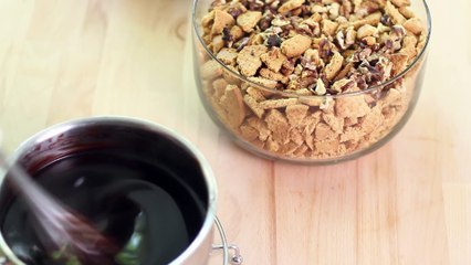 No-Bake Chocolate Biscuit Cake Recipe