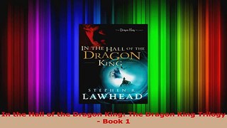 Read  In the Hall of the Dragon King The Dragon King Trilogy  Book 1 Ebook Free