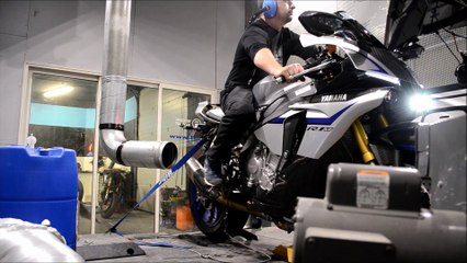 YAMAHA R1M TCP RACING