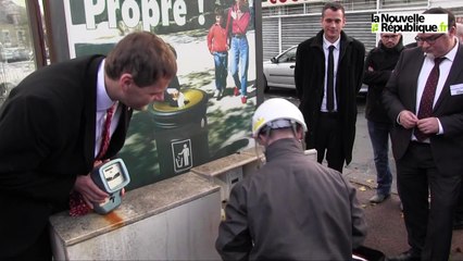 VIDEO. Le premier compteur Linky du Loir-et-Cher posé à Saint-Aignan