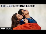 Making of Gerua - Kajol, Shah Rukh Khan - Dilwale - A Rohit Shetty Film