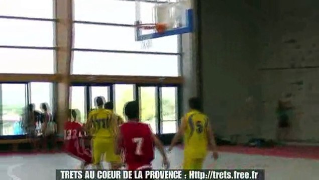 TRETS les matchs inauguration du gymnase 6sept2014