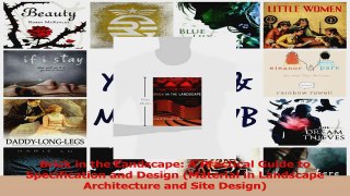 PDF Download  Brick in the Landscape A Practical Guide to Specification and Design Material in PDF Full Ebook