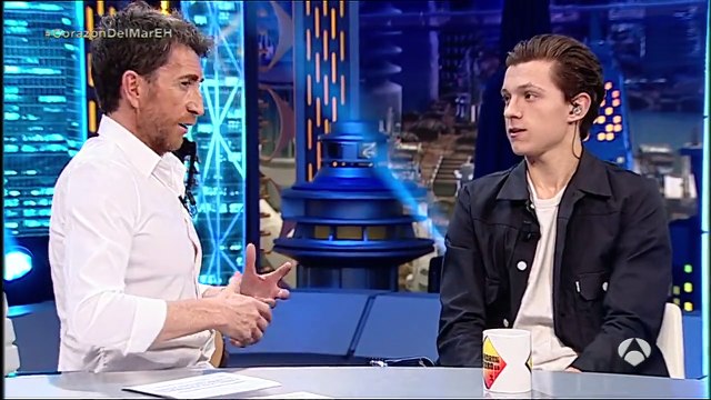 Chris Hemsworth y Tom Holland en 'El Hormiguero 3.0' - El Hormiguero 3.0