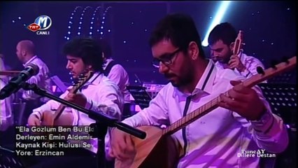 Sevcan Orhan & Onur Şan - Ela Gözlüm Ben Bu Elden Gidersem tv programi